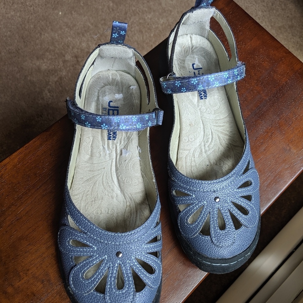 Ubu leather Mary Janes